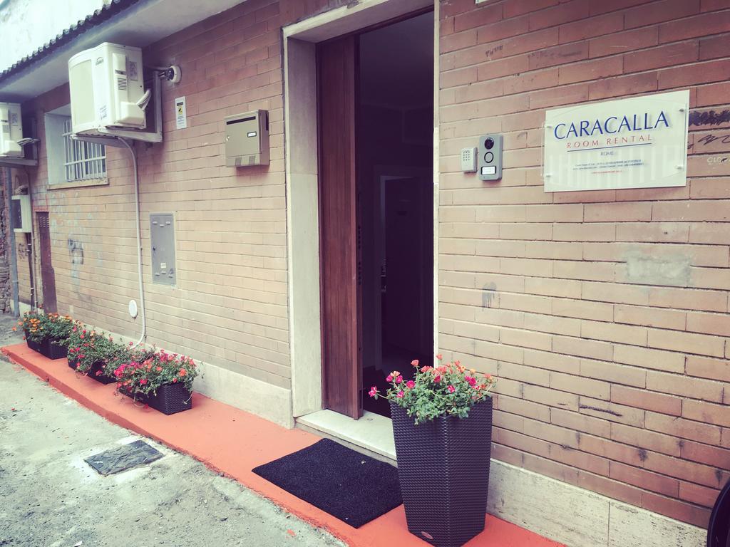 Caracalla Room Rental Рим Экстерьер фото