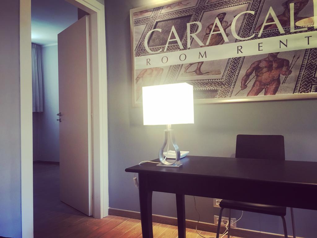 Caracalla Room Rental Рим Экстерьер фото